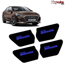 제삼오스토어 쏘나타 도어캐치 LED플레이트 4조각 어린이 밤운전 책읽기 독서등