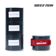 위즈런 스포츠테이프 고점착 고탄성 테이핑 5cm x 5m 4개 + 전용홀더 1개 SET, 1세트