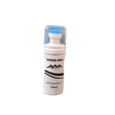 滑雪板蠟 100ml - 快速提升滑行速度 適用各種雪溫 方便塗抹, 1個, 白色液體塗蠟