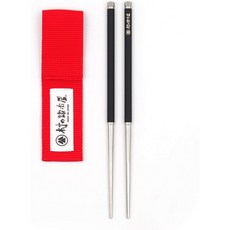日本製 村の鍛冶屋 組合式 鈦製筷 鈦製筷子 露營餐具 可拆卸 可機洗 燕三条製 燕三条, 1個