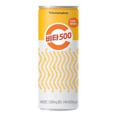 광동 비타500 240mlx30캔x2박스 cha*996cO, 240ml, 1개