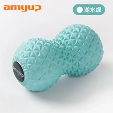 운동 및 휴식을 위한 땅콩 마사지 볼 경추 발 반사요법 피트니스 요가 장비 근막, 04 Lake waterGreen