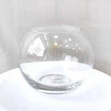 인테리어 투명 항아리 유리 꽃 화병 소품