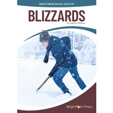 (영문도서) Blizzards Hardcover, Brightpoint Press, English, 9781678208660