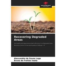 (영문도서)Recovering Degraded Areas Paperback, Our Knowledge Publishing, English, 9786203898996