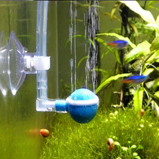 파파지아 어항 수족관 산소튜브 고정 클립 호스 걸이 깔끔 튜브 정리 욕실 유리 플라스틱 쉬운 편리, 산소튜브 고정 클립 5mm, 1개