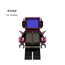 스키비디 토일렛 피규어 세트, 1개, [K2200] 격투 TV
