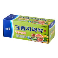 크린랲 크린지퍼백, 소(S), 50개입, 3개