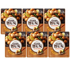 샘표 쓱쓱싹싹 밥도둑 6종세트 골라담기/오징어채볶음 쇠고기장조림 멸치볶음 메추리알장조림 / 반찬, 1개