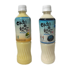 웅진 아침햇살 옥수수 x10펫+제로슈가 x10펫, 1개, 500ml