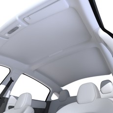 Vihimai 테슬라 모델y 주니퍼 모델3하이랜드 전용 썬루프 선쉐이드 (고온 및 자외선 차단 프리미엄 방열 소재 간편 설치), 1개, 라이트 베이지