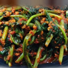 백퍼 국내산 진한 손맛 전라도 열무자박이 2kg /, 국내산 전라도 열무자박이 2kg