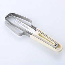 不銹鋼三合一西瓜切具, 西瓜切工具米色袋裝, 1個