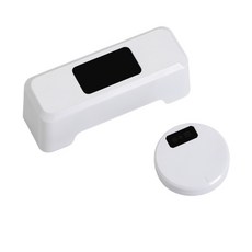 感應沖水器, 純白色