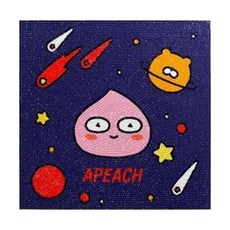DIY 카카오 보석십자수 우주모험시리즈 25x25