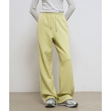 GENERALIDEA 레이스 트리밍 스웨트 팬츠 [AVOCADO] / WBE2L11505