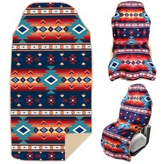 Lonfliness 카시트 커버 타월 미끄럼 방지 뒷좌석 카시트 타월 퍼포먼스 극세사 운동 러닝 타월 세탁 가능한 시트 커버 체육관 운동 땀 야외 스포츠 해변 하이킹 요가용 (, National Park