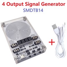 고정밀 순수 사인파 신호 발생기 아크릴 쉘 슈만 공명 최적화 버전, 04 Signal Generator, 1개