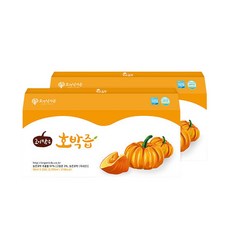 고이담은 호박즙 2박스 (90mlx60포), 90ml