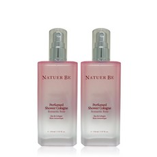 네추어 비 퍼퓸드 샤워 코롱 로맨틱 로즈 150ml X 2개