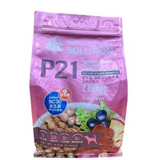Holistic Recipe P21 雞肉配方冷凍乾燥雞肉餐 全齡犬配方 添加 BC30 益生菌, 2.04kg, 1, 雞肉