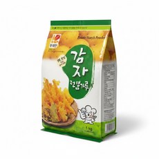 뚜레반 국산 감자전분가루A+ 1kg, 1개