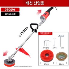 PHYCO 마루광택기 청소 전동 광택 브러시 바닥, 기본 모델명/품번, [산업용] 전동 청소기