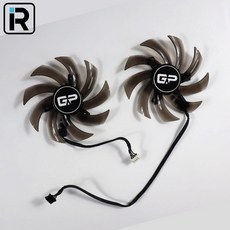 이엠텍 PALiT GTX 1660 Ti SUPER RTX 2060 2070 그래픽카드 팬 수리 교체 쿨러 GA91S2U-PFTF