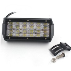 방수써치라이트 HWA LED 써치라이트 5만시간수명 144W 12V 24V 59000EA 1EA, 본상품