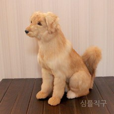 포메라니안 진짜같은강아지인형 리얼 강아지 인형, 2. 김모견고 48X 롱 43, 1개
