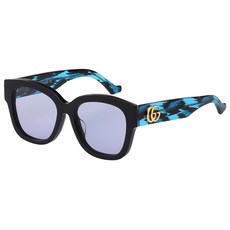 GUCCI 墨鏡 太陽眼鏡(黑配迷彩色脚)GG1550SK