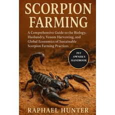 (영문도서)Scorpion Farming: A Comprehensive Guide to the Biology Husbandry Venom Harvest... Paperback, Independently Published, English, 9798264654022