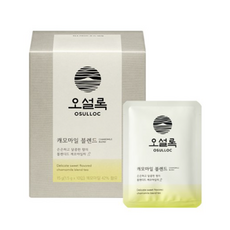 오설록 캐모마일 침출차, 1.5g, 10개입, 3개