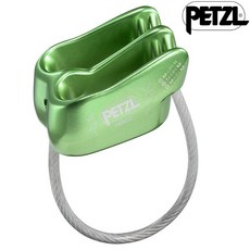 Petzl VERSO 輕型繩索裝置 D019AA - 制動/確保器, 01 綠