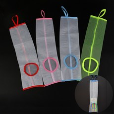 봉지수납함 주방 용품 메쉬망 수납 걸이형