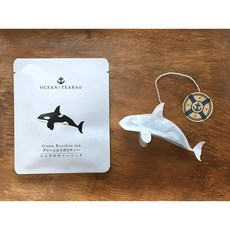 범고래 티백 그린 루이보스티 4개입, 사이즈