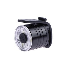 자전거 후미등 야간 라이딩 브레이크 감지 로드 바이크 헬멧 라이트 방수 손전등, 1개, 2. White