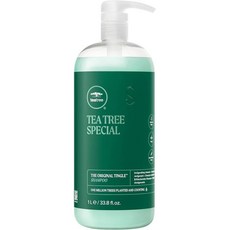 티트리 샴푸 33.8 fl. oz, 1L, 1