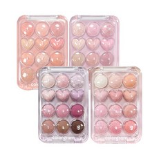 컬러그램 눈토리얼 아이 팔레트, 05 블로섬더하기코랄은사랑, 1개