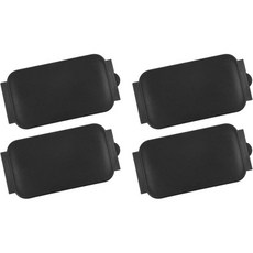 포드 F150 2015-2024 F250 F350 슈퍼 듀티 2017-2024 플라스틱 침대 레일 삽입 플러그 박스 FL3Z99290D90과 호환되는 2PCS 트럭 침대 레일, 4PCS