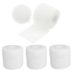 노벡스 훅그립 볼링 크로스핏 테이프 화이트, 4개