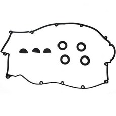 엔진 밸브 커버 개스킷 세트 현대 엘란트라 티뷰론 투싼 교체 기아 쏘울 스펙트라 스펙트라5 L4 2.0L 2003-2012 VS50583R VS50409S 22441-23800