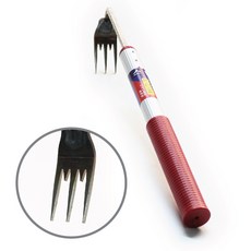 뿌리호미 소형(제초 잡초 제거 뿌리뽑는 호미), 1개