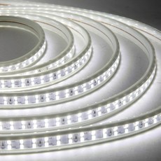 LED 논네온 2835 줄조명 네온플렉스 10M 단위 판매 (전원선 핀증정), 논네온 2835  10M +전원선 핀증정, 주광색, 1개