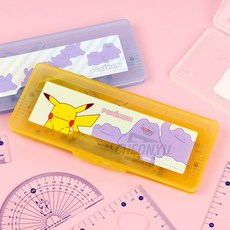 포켓몬 메타몽 삼각자 각도기 세트 2500 (랜덤), 랜덤발송