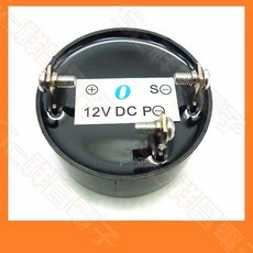 圓形蜂鳴器 12V DC 警報器, DC12V