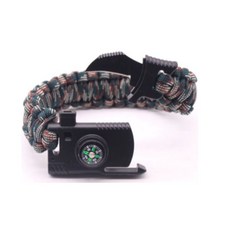 다기능팔찌 멀티 C 1p 캠핑 스포츠 등산 생존 다용도tjr9+6eYY, 빠른배송