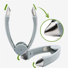 콩군하우스 파인애플 껍질 제거기 마늘껍질까기