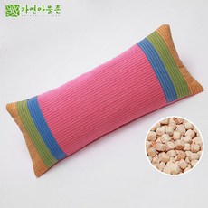 마을촌 편백나무 어울림베개(큐브칩), 하늘, 1개
