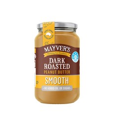 메이버스 다크로스티드 스무스 피넛버터 구운땅콩99.3, 375g, 2개